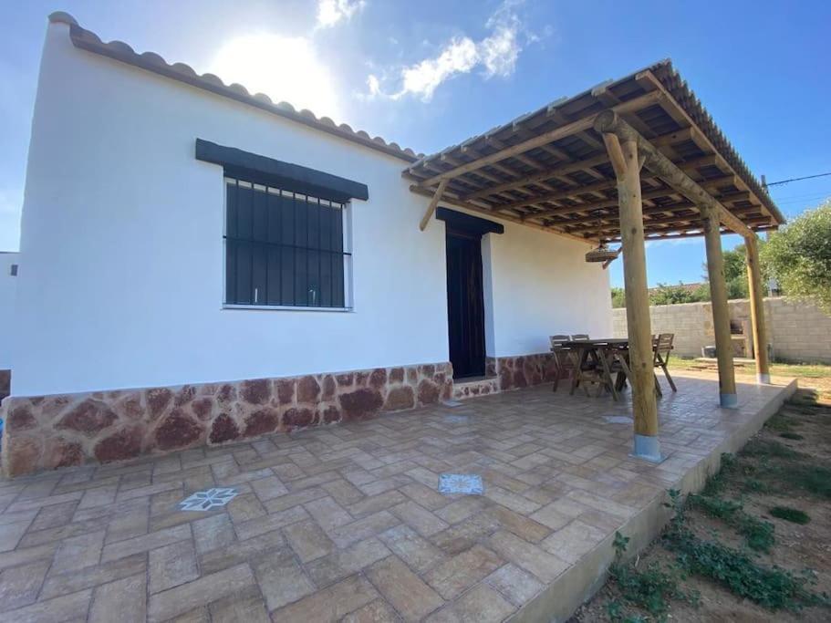 Chalet Cerca De La Playa La Barrosa Chiclana de la Frontera Exterior photo