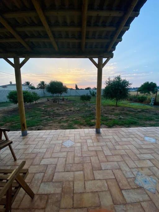 Chalet Cerca De La Playa La Barrosa Chiclana de la Frontera Exterior photo